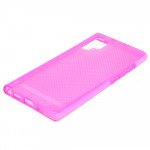 Wholesale Galaxy Note 10 Mesh Armor Hybrid Case (Hot Pink)